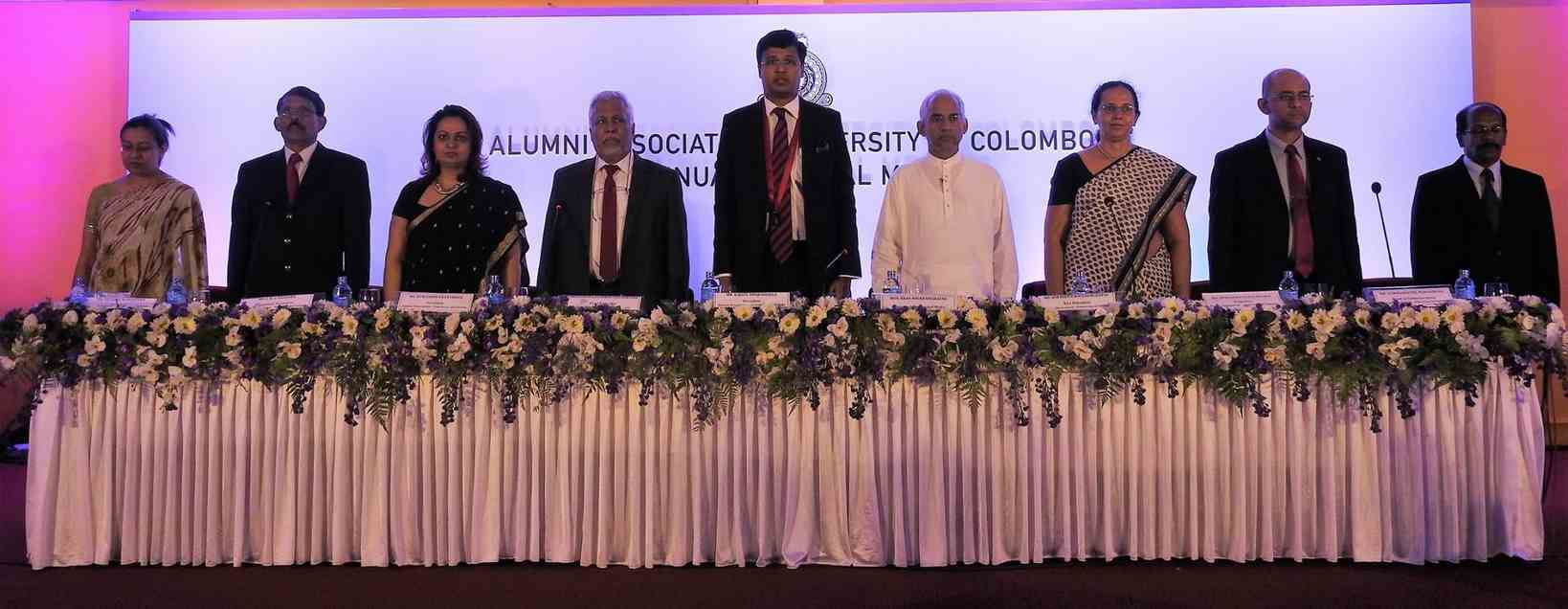 35th Agm of Alumni Association of the University of Colombo