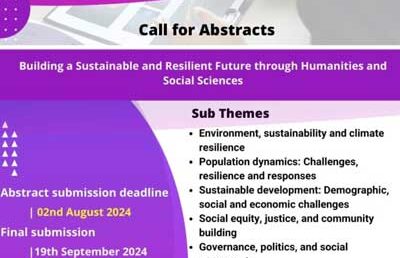 10th International Conference on Humanities and Social Sciences, Faculty of Arts