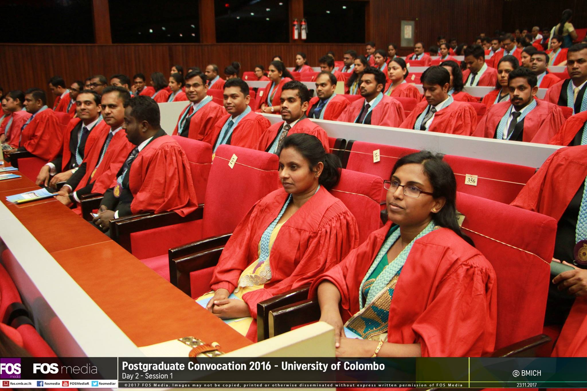 Postgraduate Convocation 2016 – Day 2 Session 1 | University of Colombo,  Sri Lanka