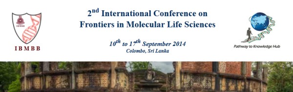 2nd International Conference on Frontiers in Molecular Life Sciences