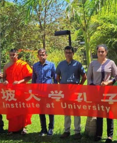 The 2nd Academic Staff Training Workshop – Confucius Institute