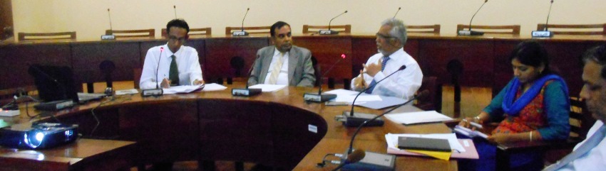 HE Mr.Y.K. Sinha, the High Commissioner of India attends the 4th Advisory Board Meeting of CCIS