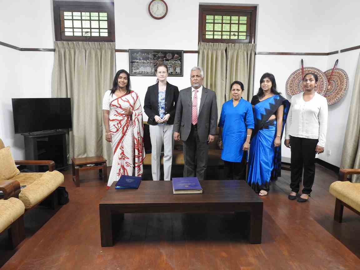 Aimalfree Foundation Switzerland to collaborate with University of Colombo