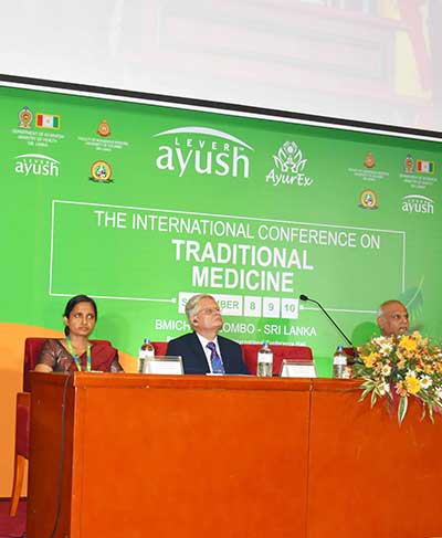 9th International Conference on Ayurveda, Unani, Siddha and Traditional Medicine and Triphala International Research Symposium AyurEx Colombo 2023