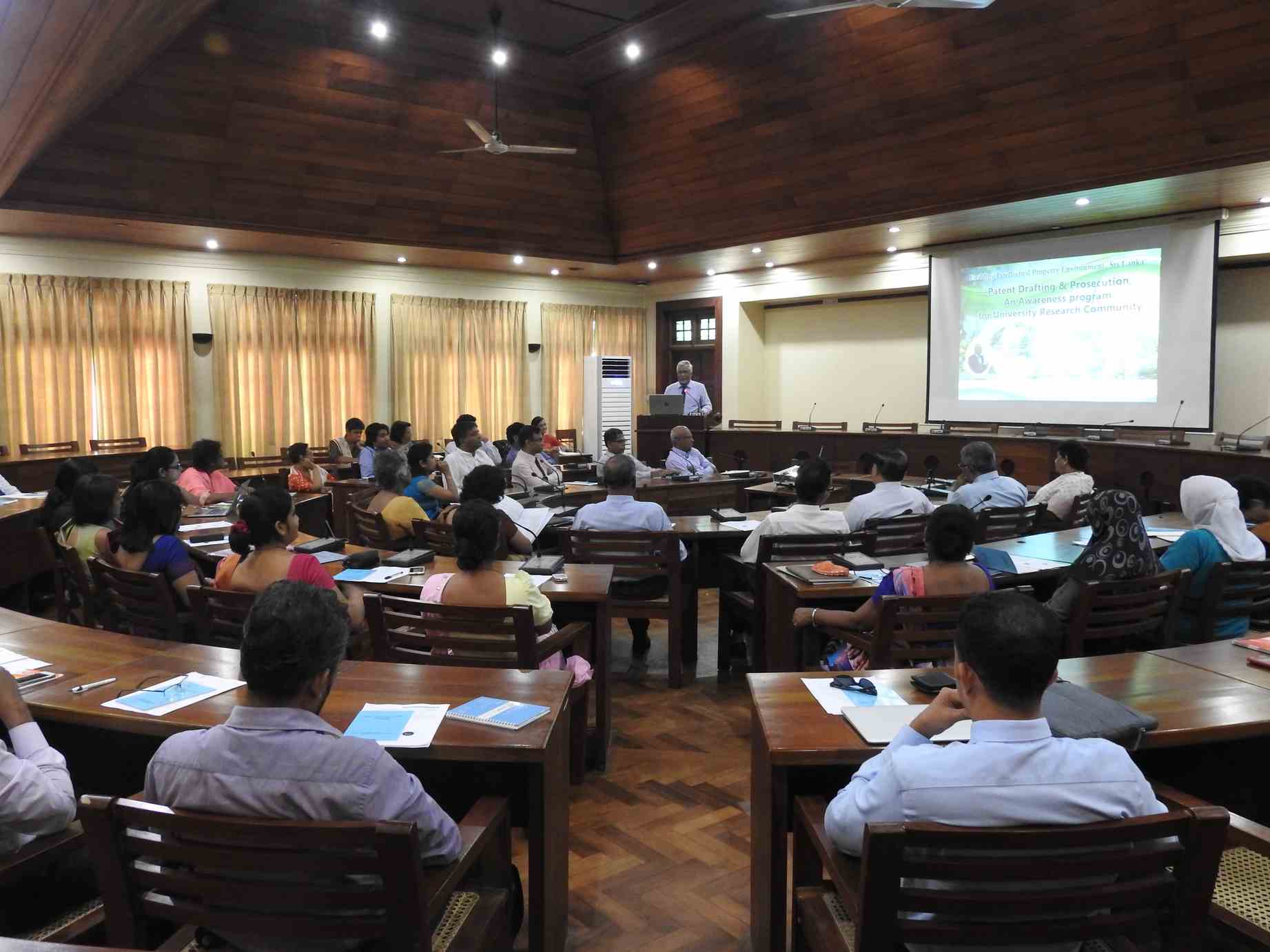 A workshop on Patent Drafting & Prosecution – An Awareness Program for University Research Community