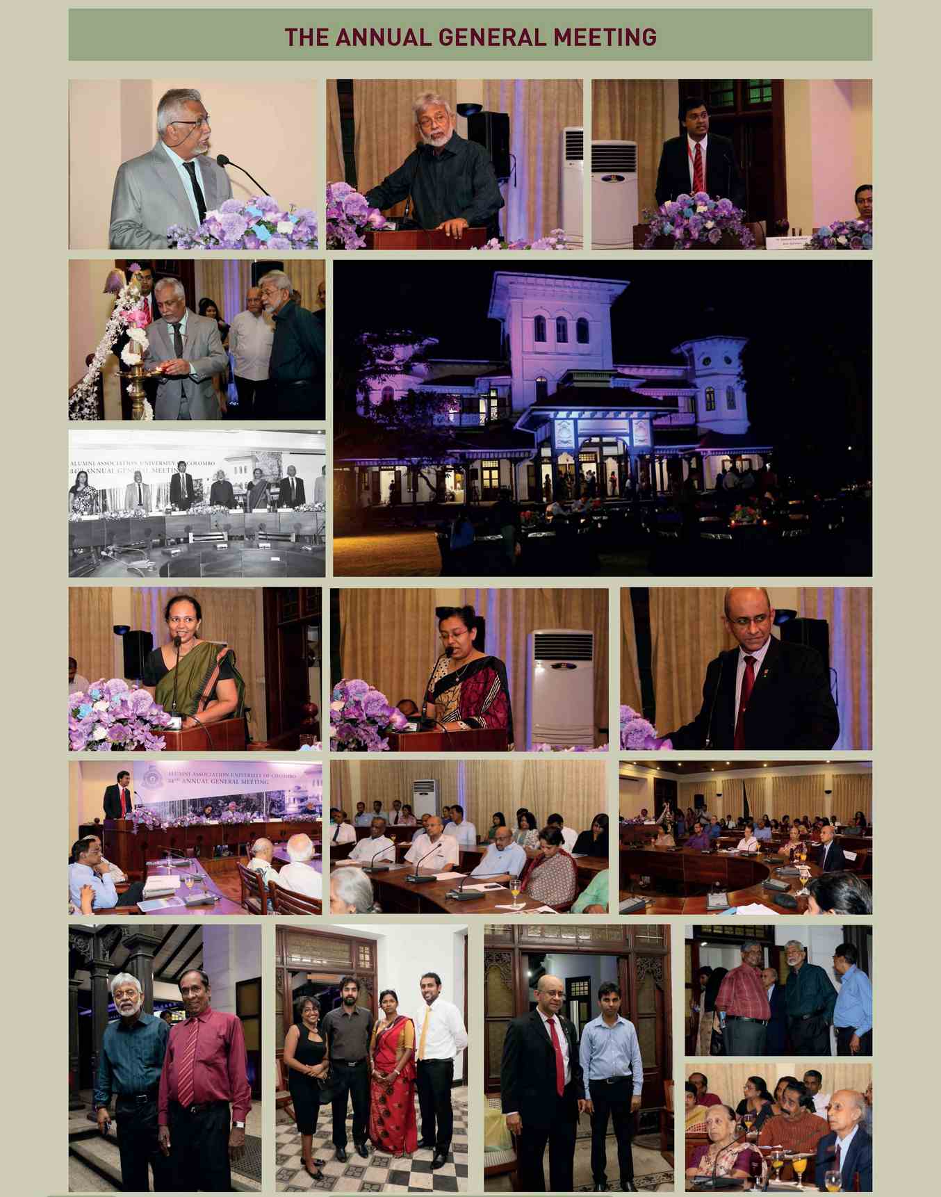 The Newsletter of the Alumni association of the University of Colombo 2017 July