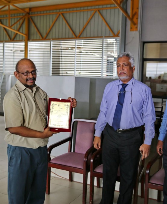 Service Appreciation of Professor Gihan Wikramanayake