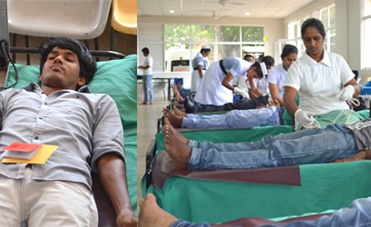 Blood Donation – Faculty of Management