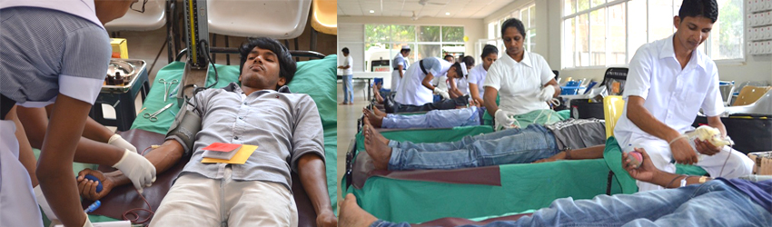 Blood Donation – Faculty of Management