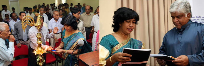 Dr. Chamari Weeraratne launched 2 Braille children’s story books