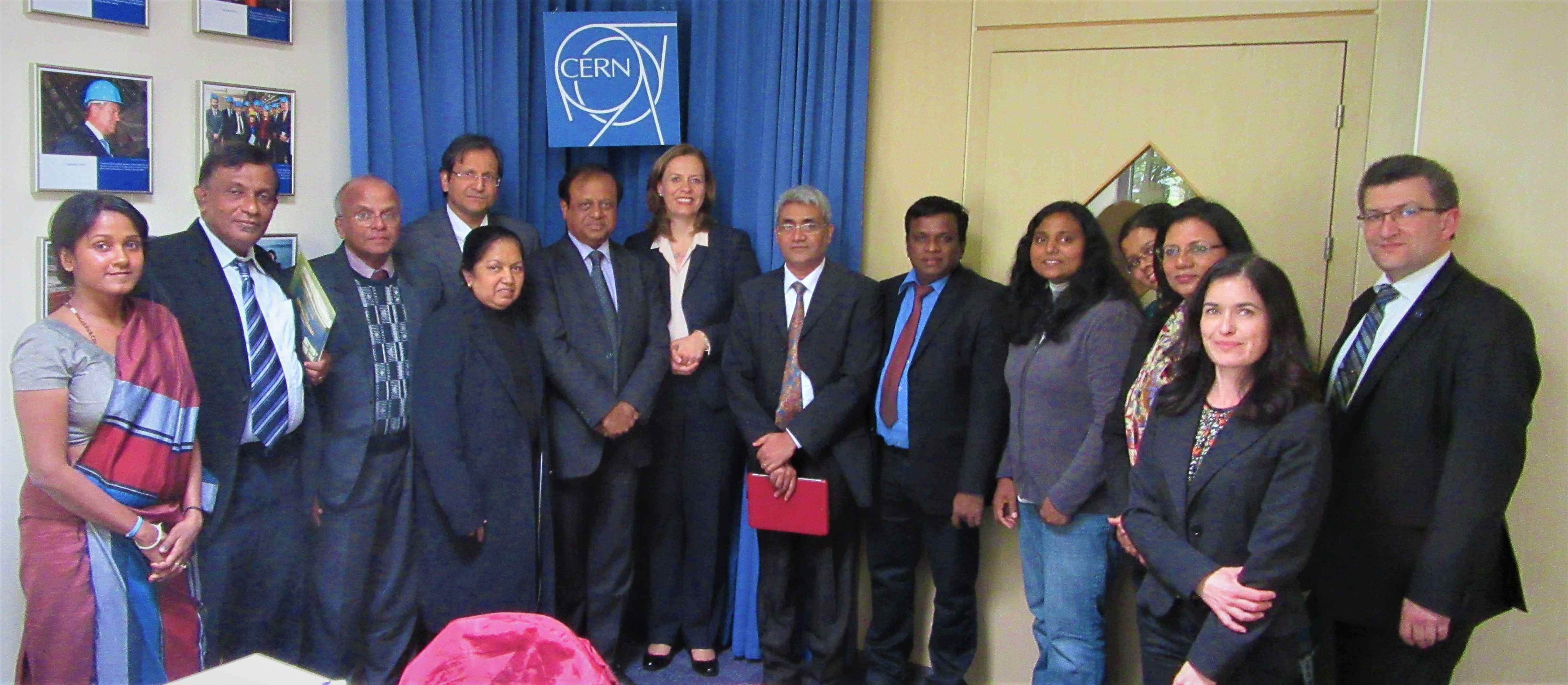 CERN to assist Sri Lanka to develop Physics teaching and scientific collaboration