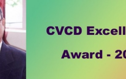 CVCD Excellence Award – 2014 to Prof. Asanga Tilakaratne