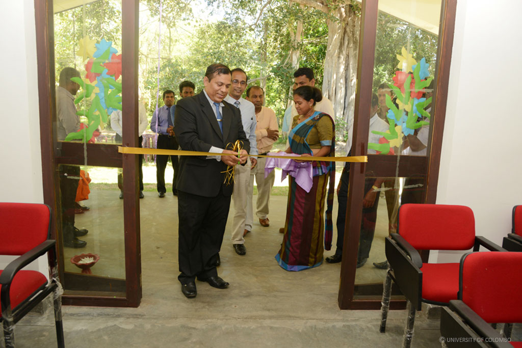 Ceremonial Opening of Rural Health Research Centre, Katharagama