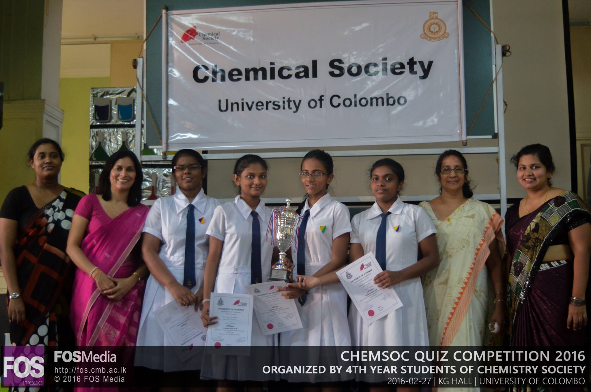 Chemsoc Quiz Competition 2016