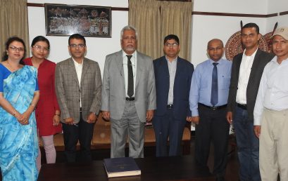 A delegation from University Grants Commission, Nepal visited University of Colombo
