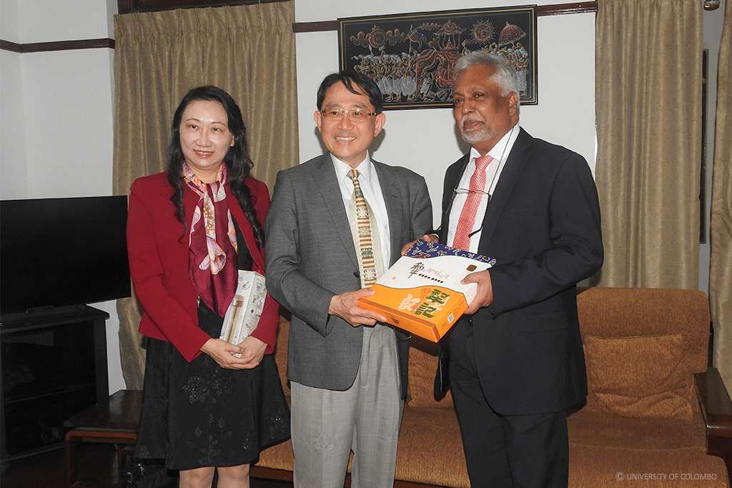 Delegation from Taipei Medical University, Taiwan