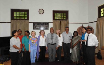 Delegation from Peoples Friendship University, Russia visited University of Colombo