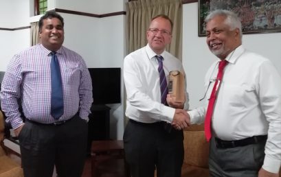 Delegation from University of Leicester visited University of Colombo