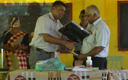 Donating Two Computers to Kudawa Primary School by Colombo University Volunteer Project