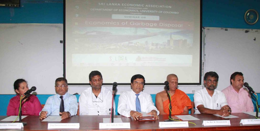 EconomicsofGarbageDisposalinSriLanka University of Colombo, Sri