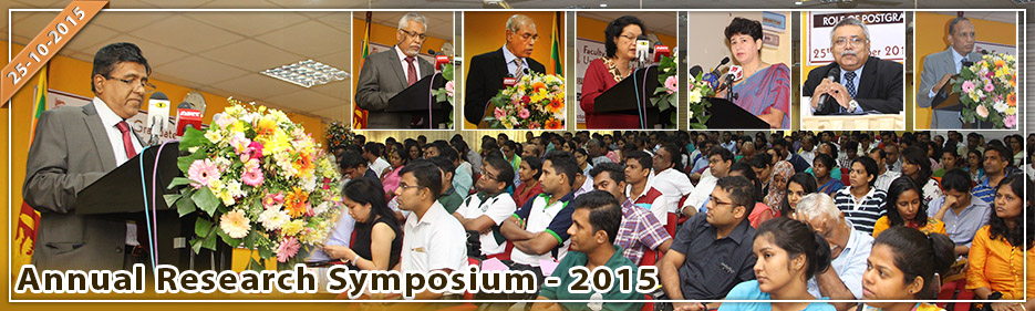 Annual Research Symposium 2015 – Faculty of Graduate Studies