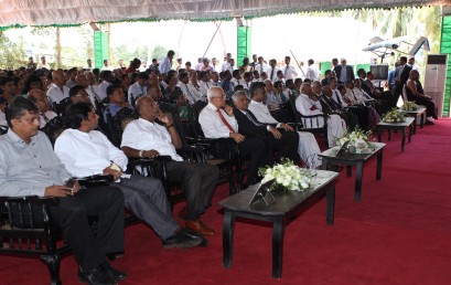 The establishment of the Faculty of Technology complex, University of Colombo