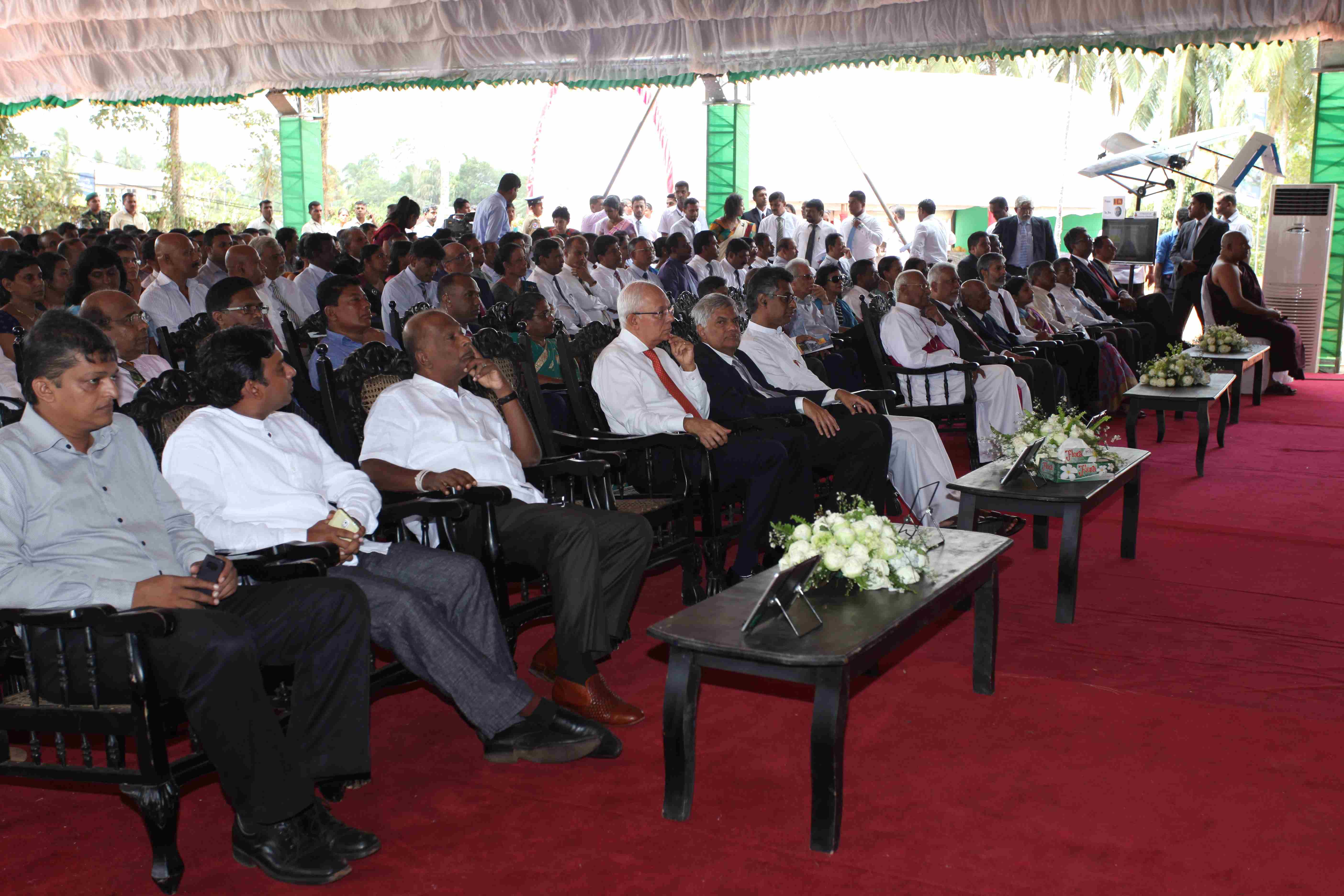 The establishment of the Faculty of Technology complex, University of Colombo