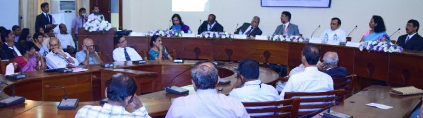 Felicitation of Vice-Chancellor Professor Lakshman Dissanayake