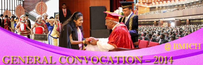 General Convocation – 2014