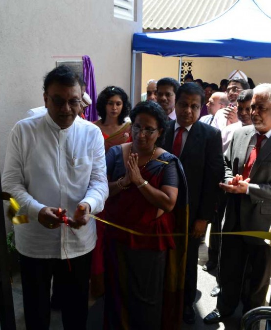Opening of the ‘Sarasavi Madura’ New Girls Hostel at the Institute of Indigenous Medicine, University of Colombo
