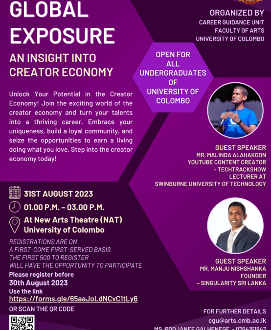 Global Exposure – An insight into Creator Economy