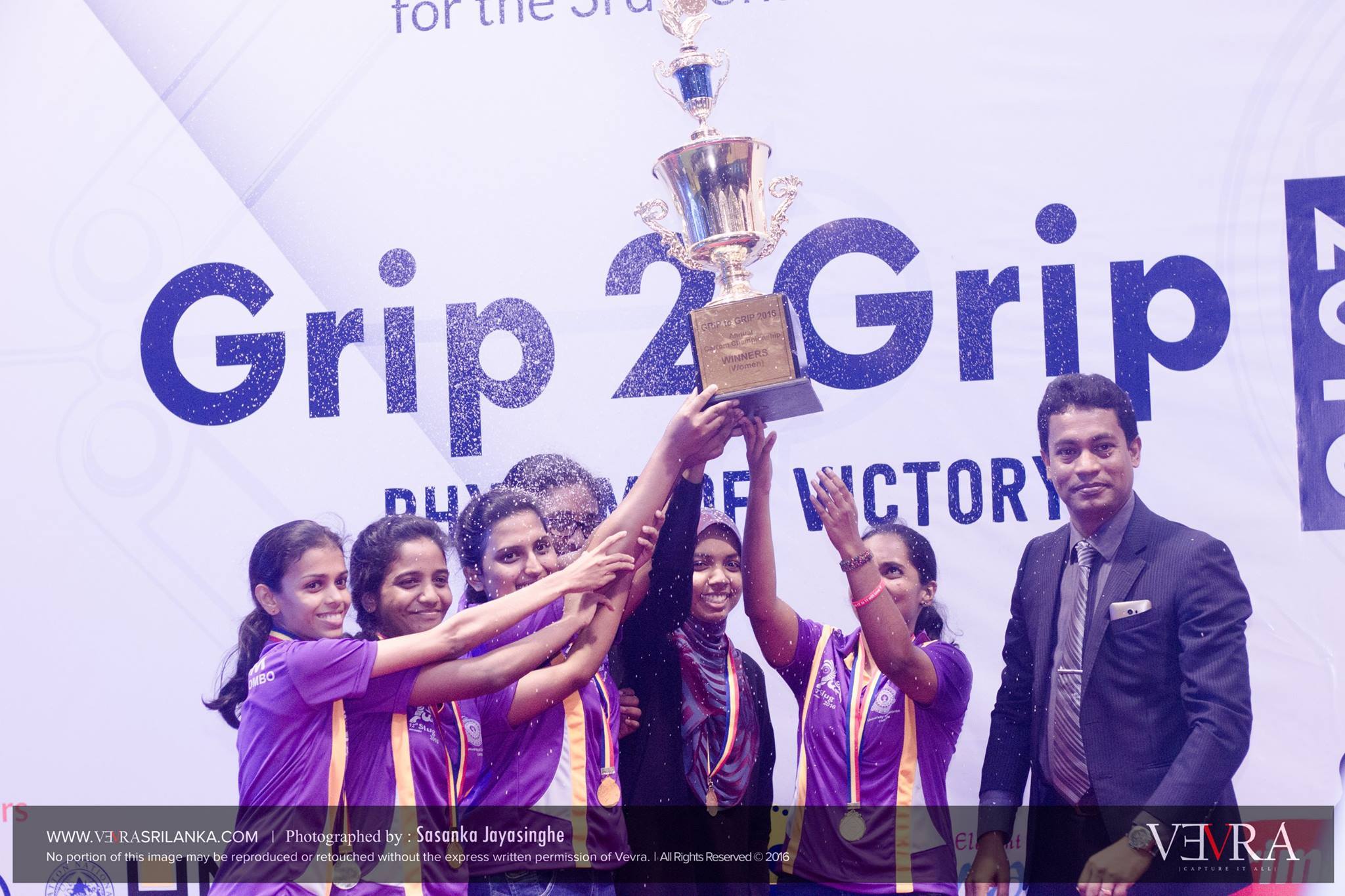 Grip to Grip Inter University Carrom Tournament 2016