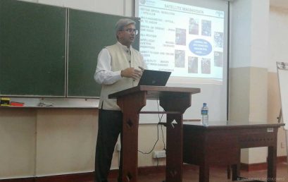 Guest Lecture on “Advances and New Space Applications of Earth Observation and GIS”