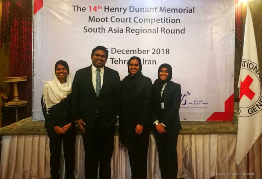 Henry Dunant Memorial Moot (Regional Rounds) 2018