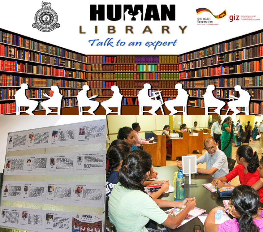 Human Library – Talk to an expert