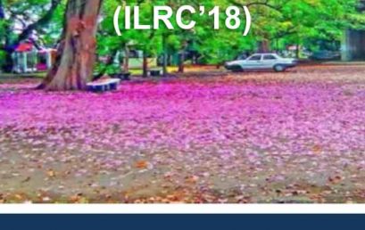 International Legal Research Conference (ILRC’18)