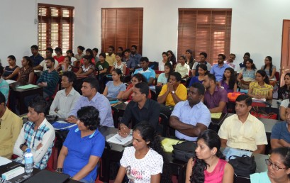 Inaugural Ceremony of Diploma in Human Resource Management