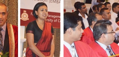 Inauguration Ceremony of EMBA programme