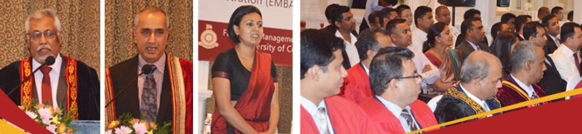 Inauguration Ceremony of EMBA programme