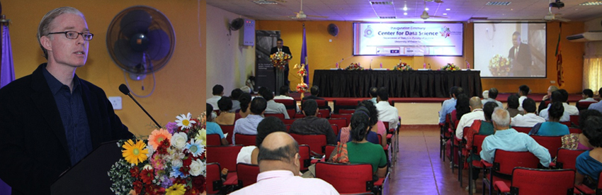 Inauguration Ceremony of the Center for Data Science