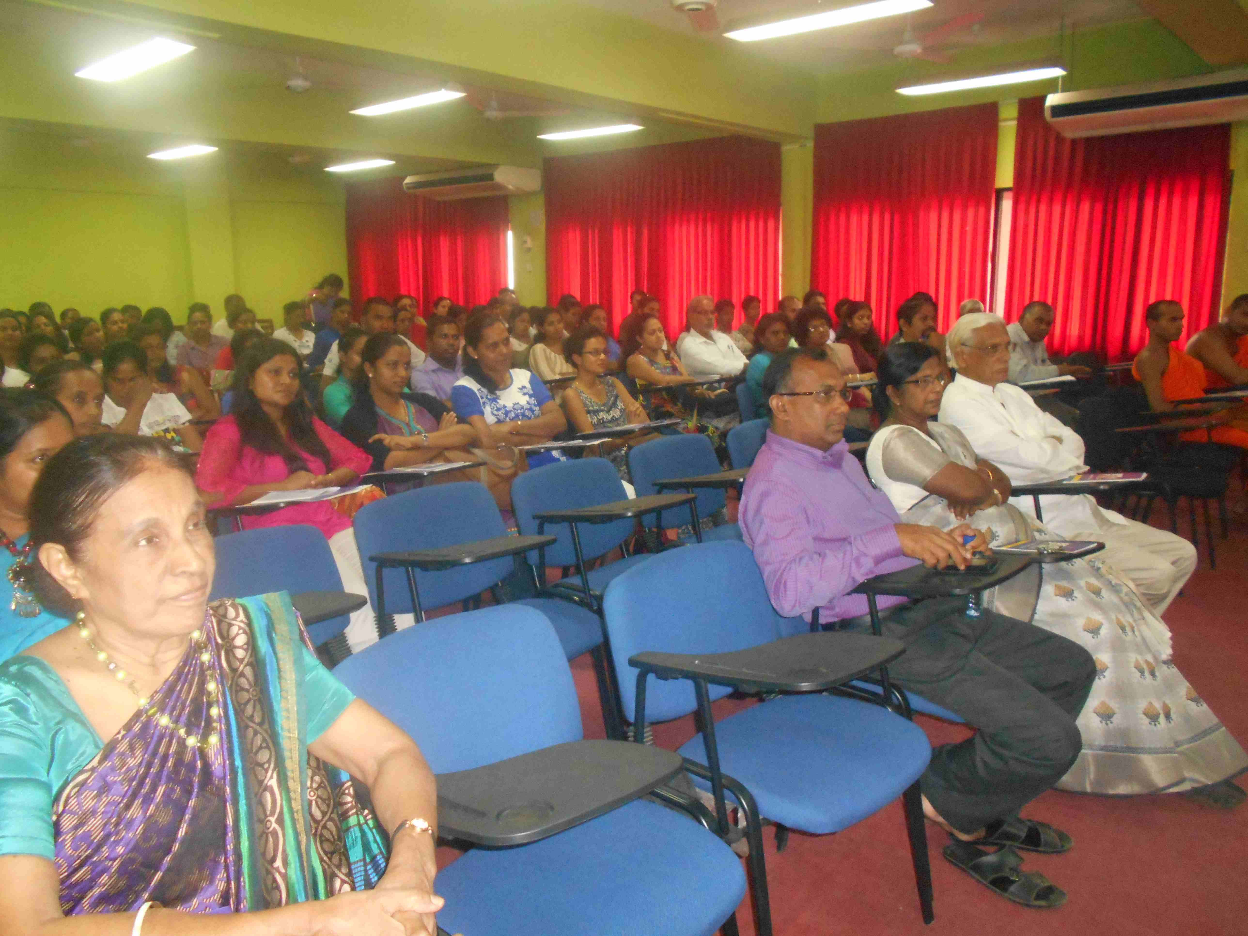 The Inauguration Ceremony of the Masters of Arts in Sinhala