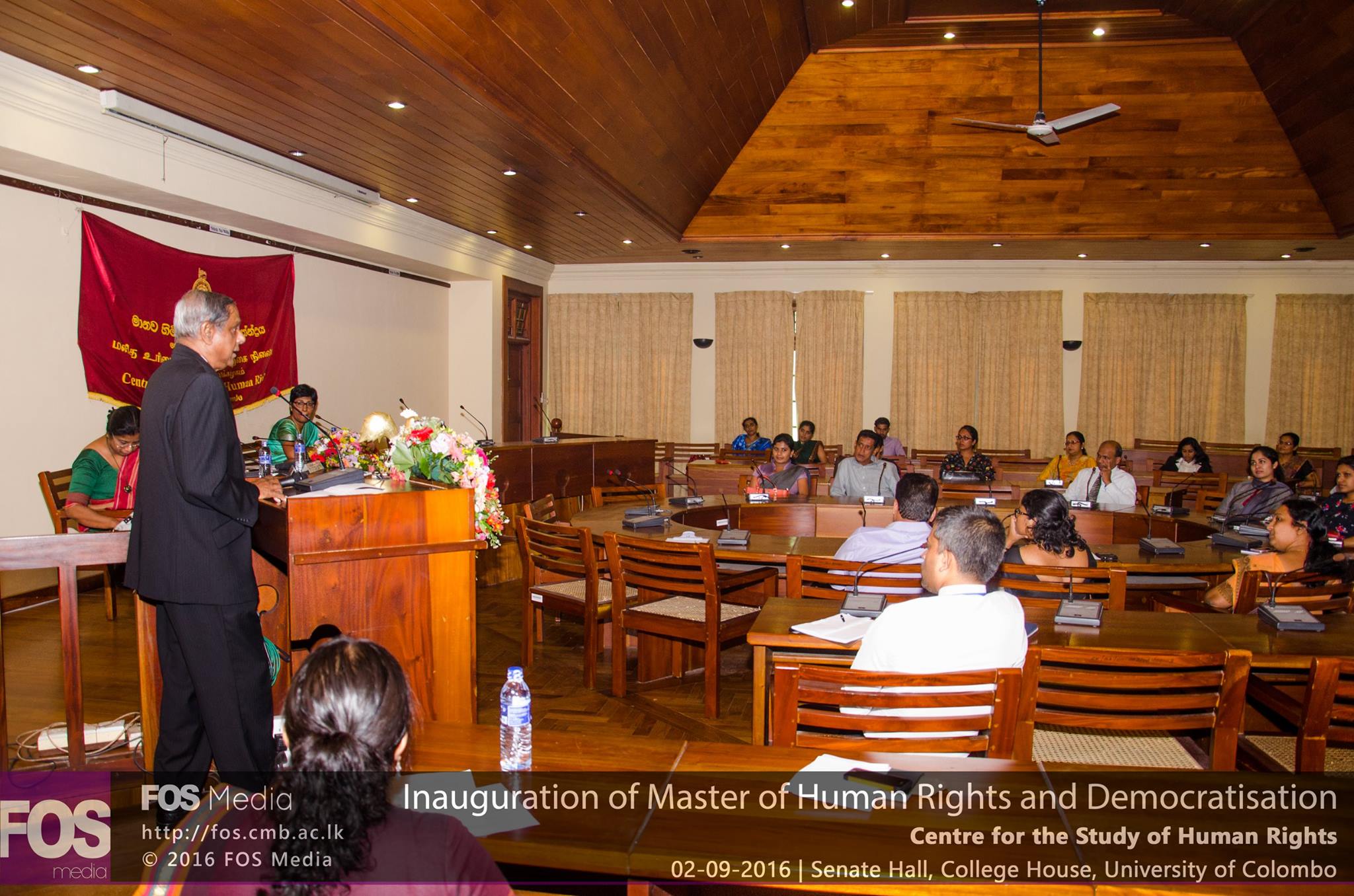 Inauguration: Master of Human Rights and Democratisation (Local) programme – 2016/2017