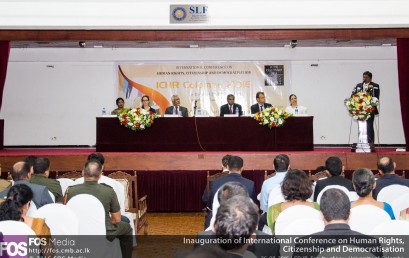 International Conference on Human Rights, Citizenship and Democratisation ICHR Colombo 2016