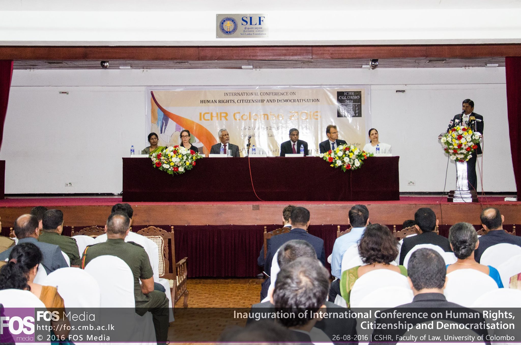 International Conference on Human Rights, Citizenship and Democratisation ICHR Colombo 2016