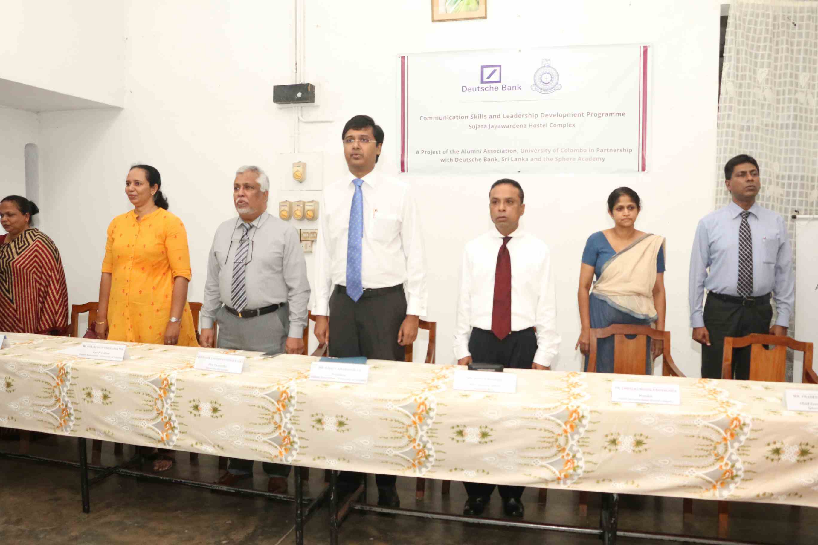 Inauguration of the Communication Skills and Leadership Programme