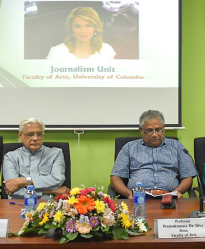 Inauguration Ceremony of Diploma in Journalism