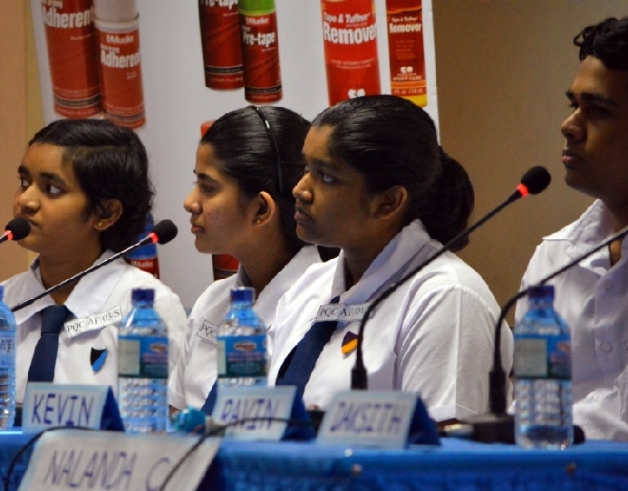 Inter-school Quiz Competition – Celebrating the World Physiotherapy Day 2015