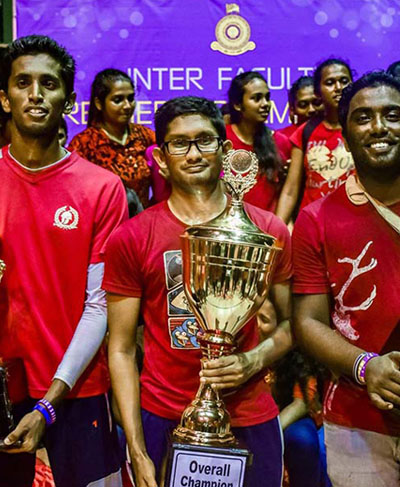 Inter Faculty Freshers’ Tournament 2018 – Closing Ceremony