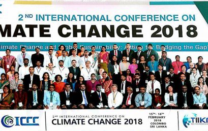 2nd International Conference on Climate Change (ICCC 2018)