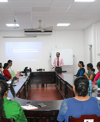 Launch of the Train-the-Trainer Blended Leaning Workshop at the Faculty of Law